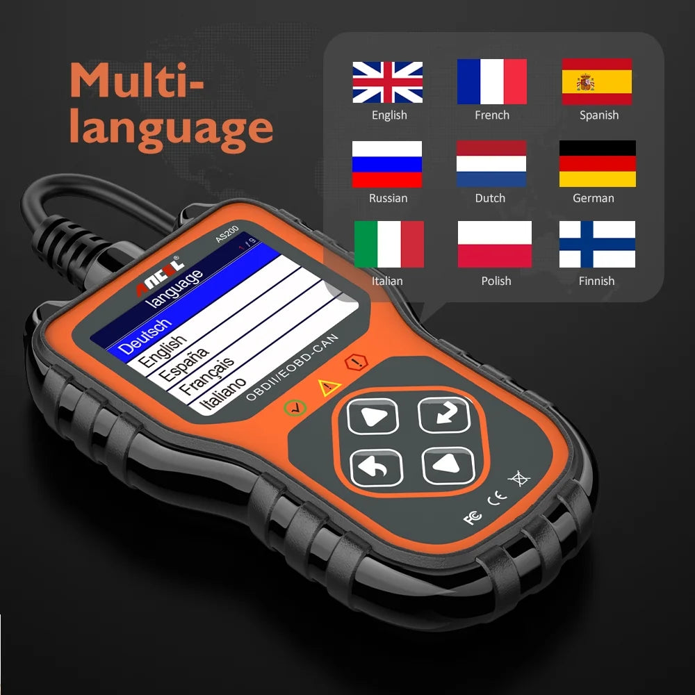 OBD2 Scanner Automotive Diagnostic Tool W5397