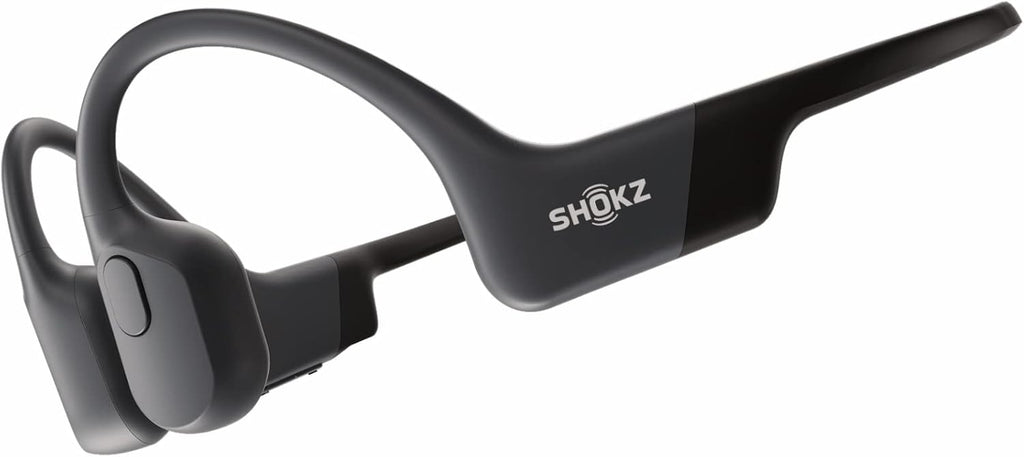 Open-Ear Bluetooth Bone Conduction Sport Headphones with Headband (Black) Y997