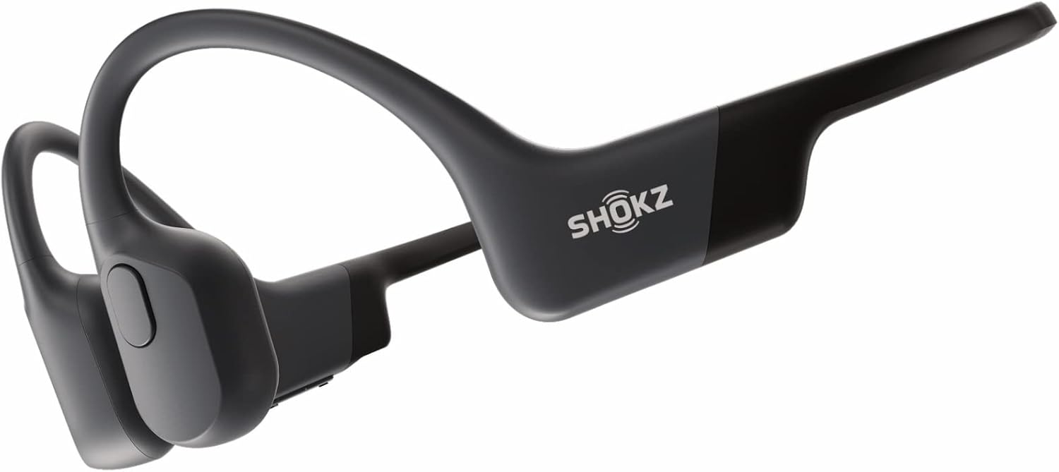 Open-Ear Bluetooth Bone Conduction Sport Headphones with Headband (Black) Y997