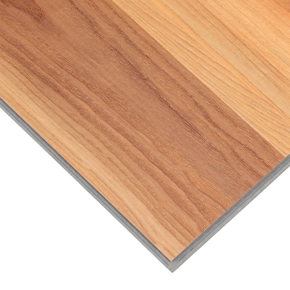 Warm Cherry Luxury Vinyl Plank Flooring (24.74 Sq. ft. / CASE) Z197435