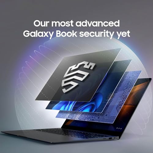 14" Galaxy Book4 Pro Laptop, Intel Core Ultra 7 Processor, 16GB DDR5 RAM, 2TB SSD, 3K AMOLED Touchscreen, Windows 11 B130