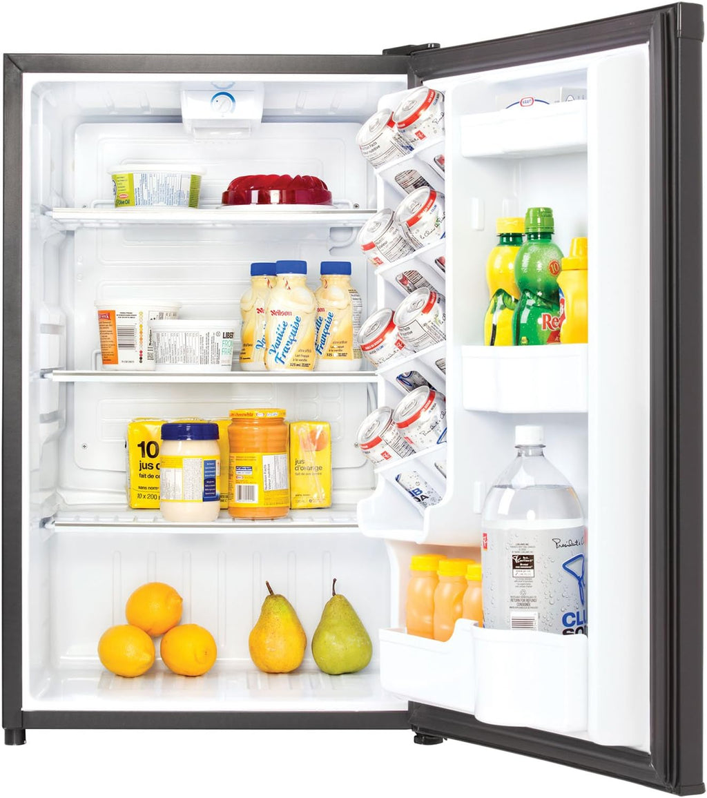 Black 4.4 Cubic Feet Compact Refrigerator R333586
