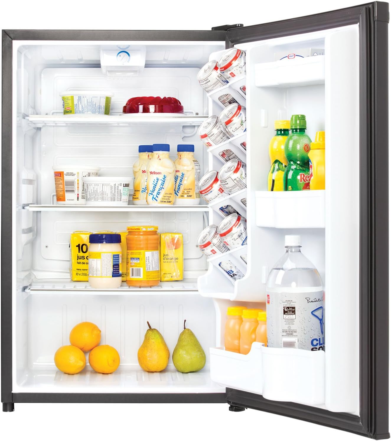Black 4.4 Cubic Feet Compact Refrigerator R333586