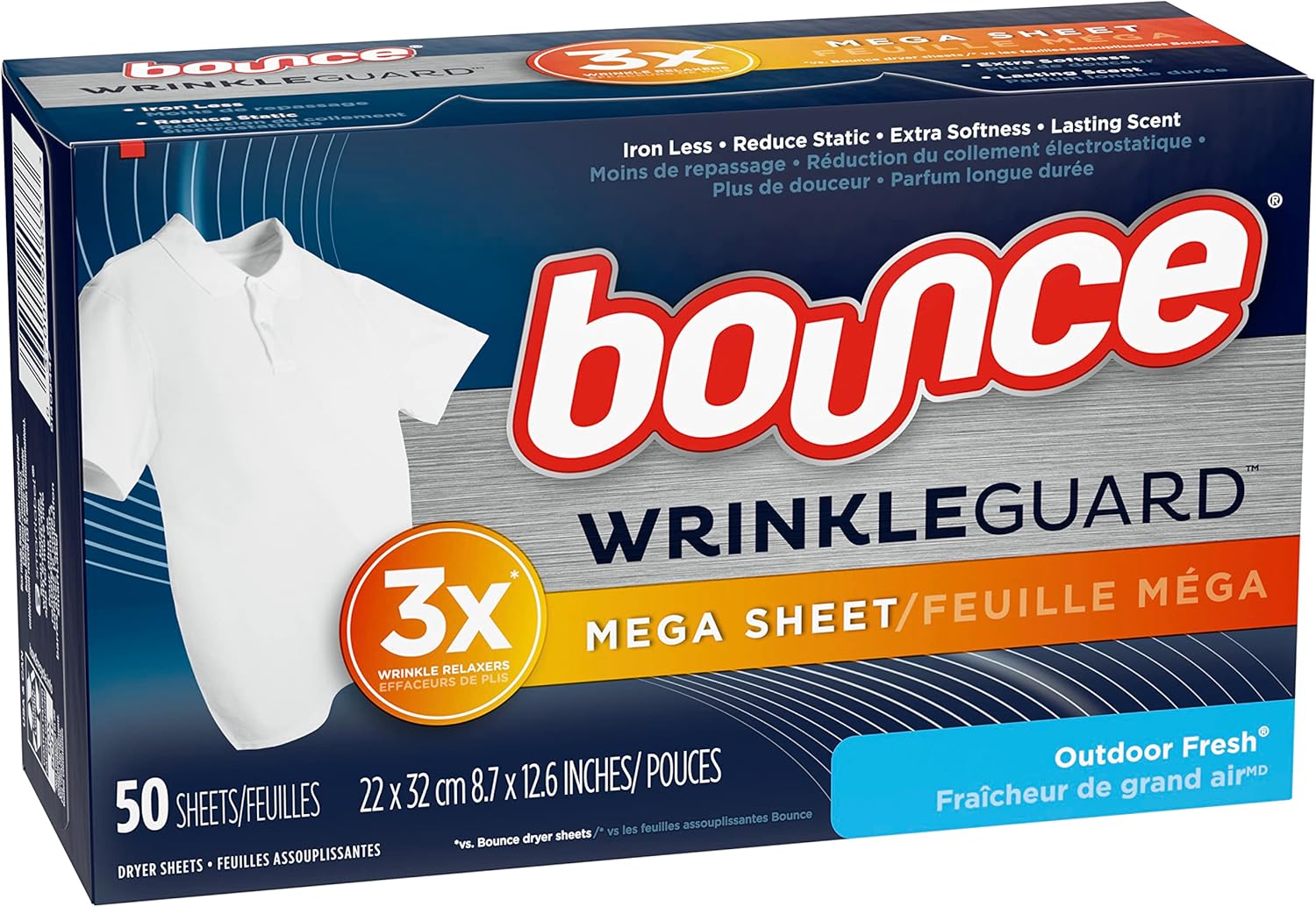 50 Count Dryer Sheets K243543