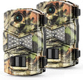 24MP 1080P HD Waterproof Game Camera 2 Pack Z3188