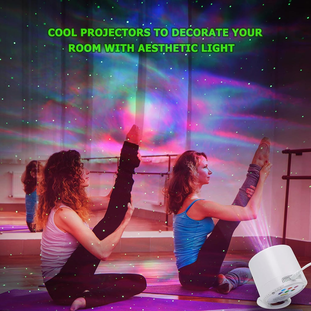 Star Projector with Timer and Remote Control Q8694