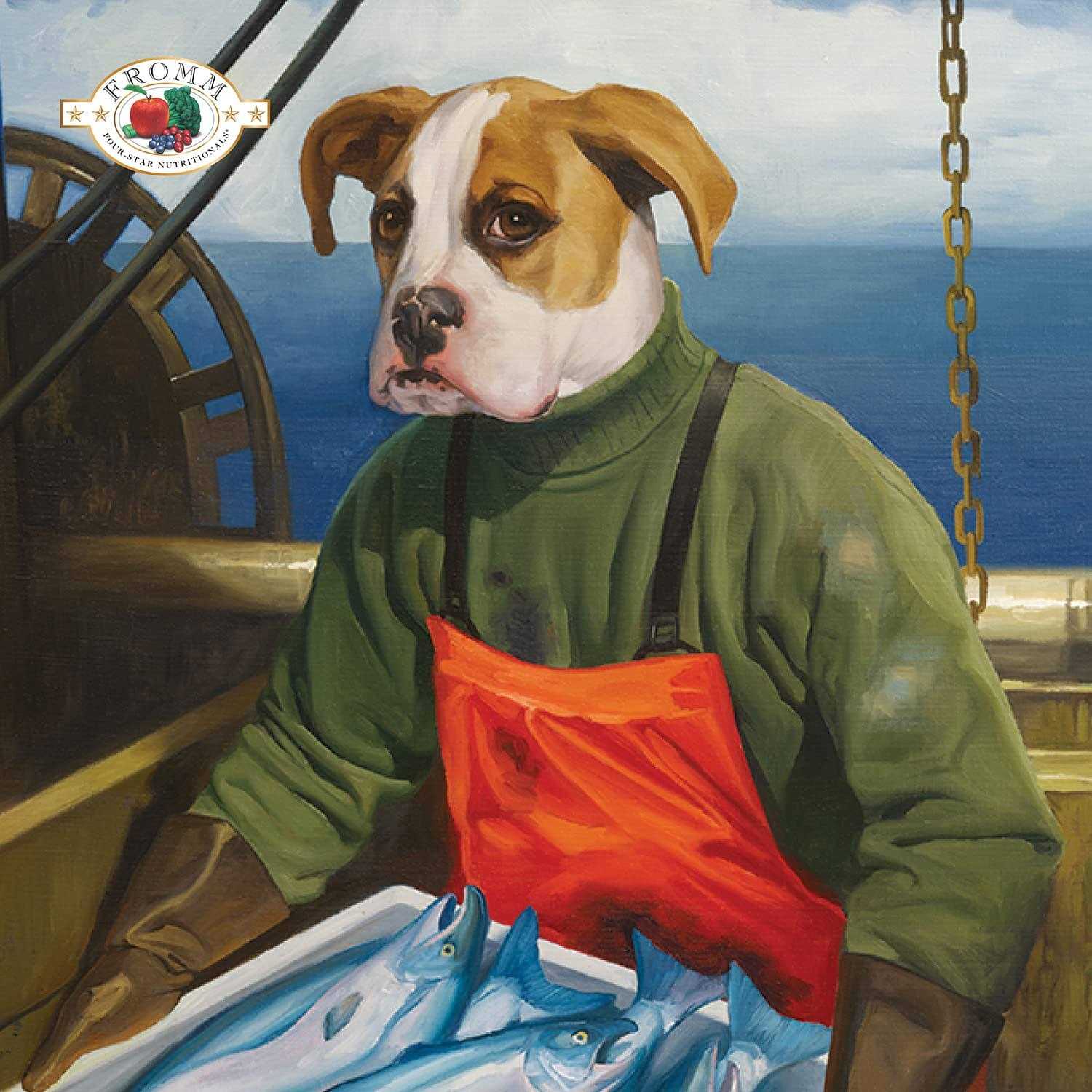 Whitefish Potato Dry Dog Food F305