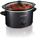 3-Quart Matte Black Slow Cooker G4783