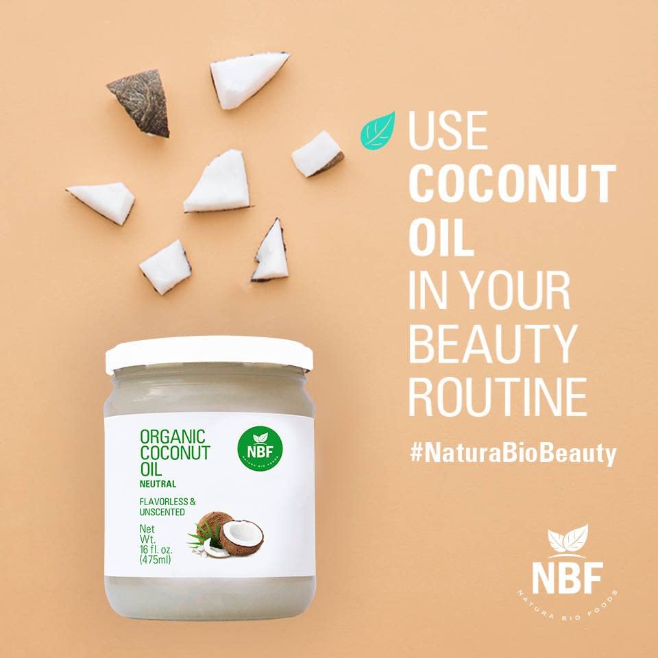 Organic Coconut Oil 16 Fl Oz cold pressed D514