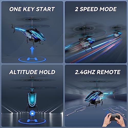 RC Helicopter with 30Mins Flight (2 Batteries) M606024