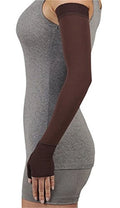 Soft Max 20-30 mmHg Compression Arm Sleeve Long with Silicone Top Band - Small Z1930