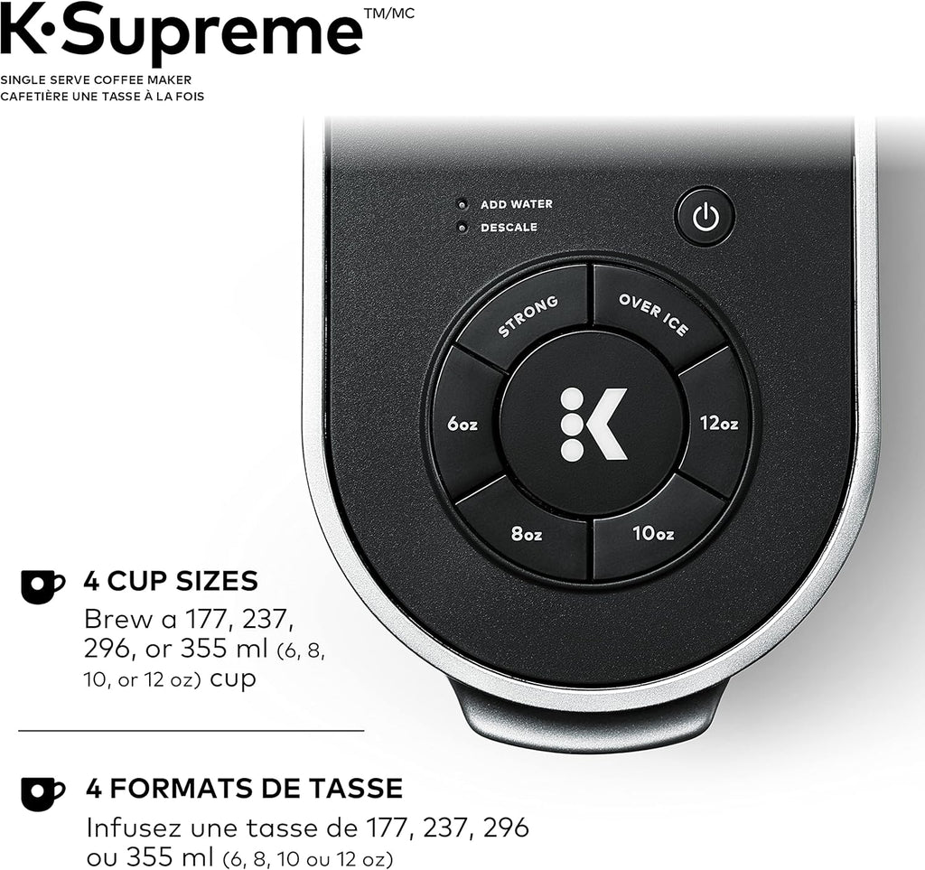 Single Serve K-Cup Pod Coffee Maker H7307