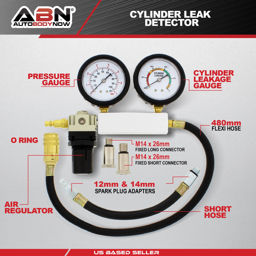Cylinder Leak Detector & Engine Compression Tester Kit R530611