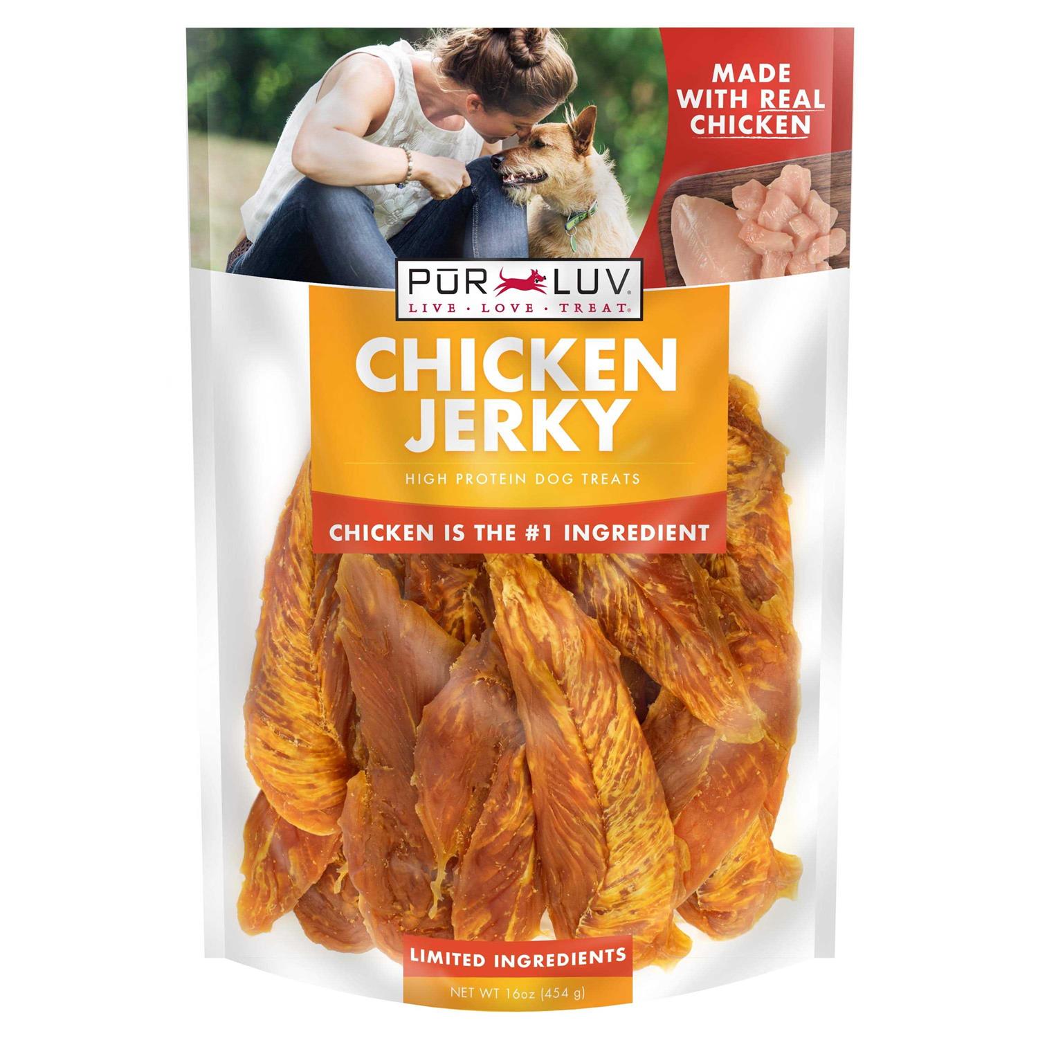 Real Chicken Jerky Dog Treats K66025