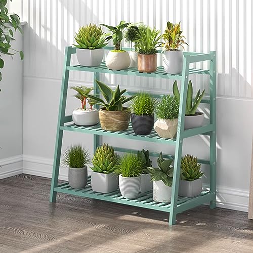 3 Tiers Wood Plant Stand I401