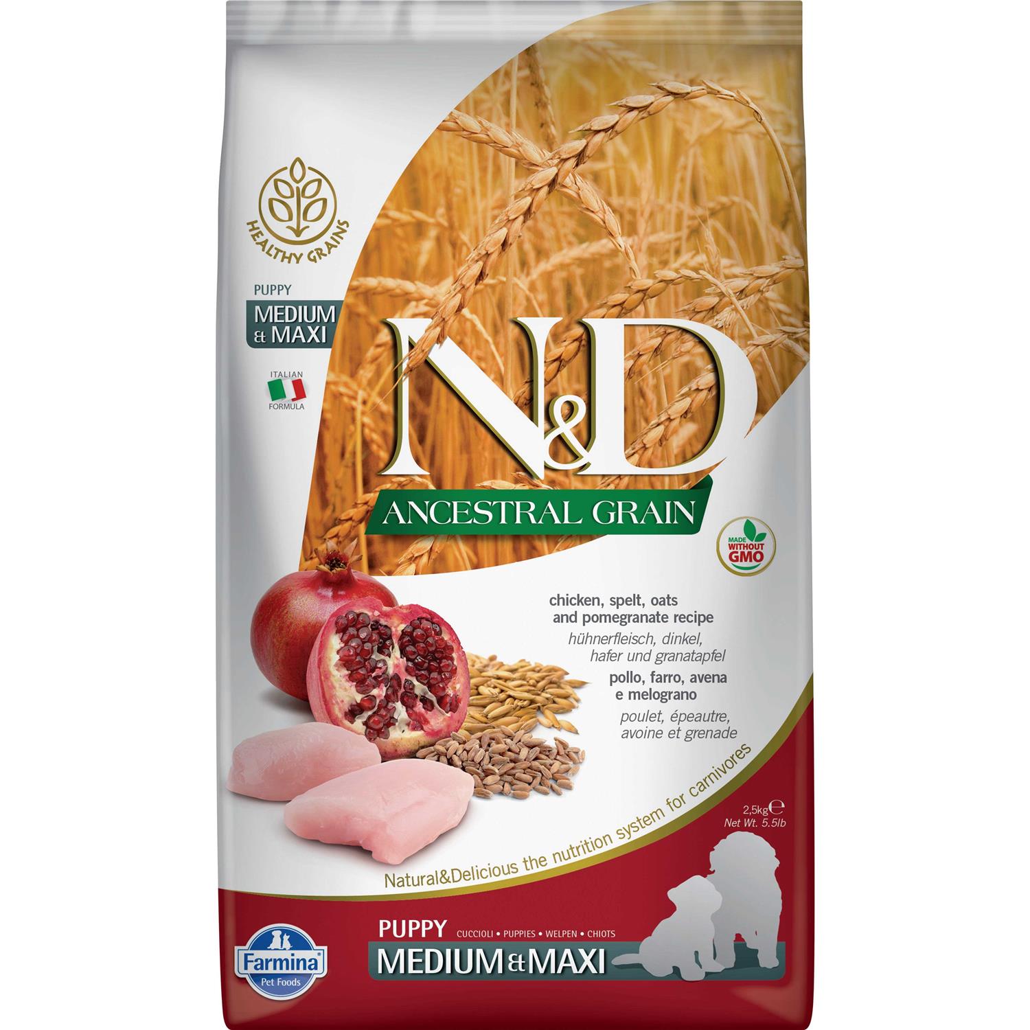 Chicken & Pomegranate Dry Dog Food Q37468