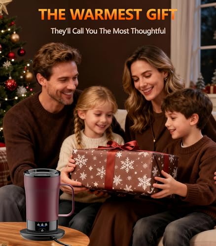 14oz Rechargeable Temperature Control Coffee Mug Z98748