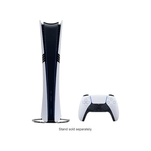 PlayStation 5 Pro 3TB Digital Edition White Gaming Console N64255