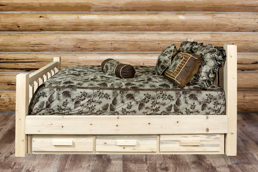 Twin Bed with Storage Q81303