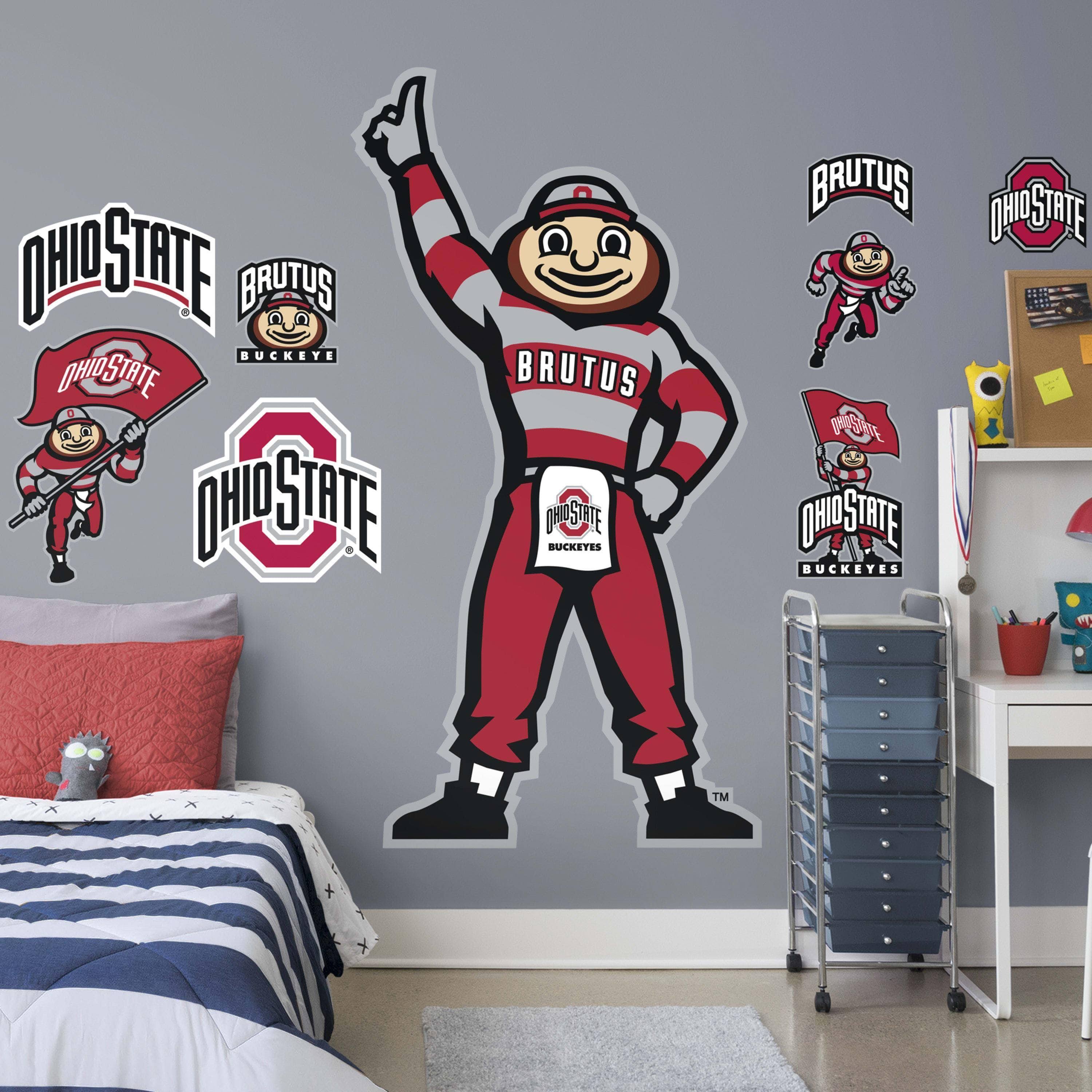 Ohio State Buckeyes Giant Removable Decal T734