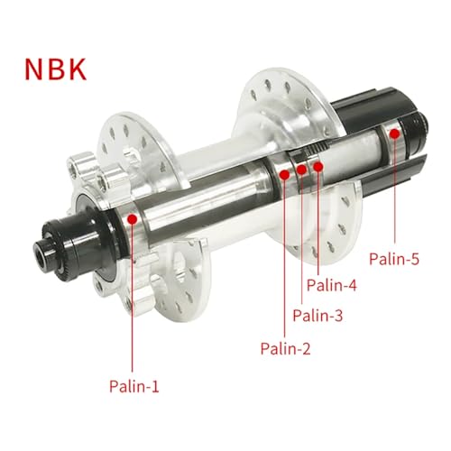 32 Holes 5 Bearing Front Rear Aluminum Alloy Bike Hubs X3290