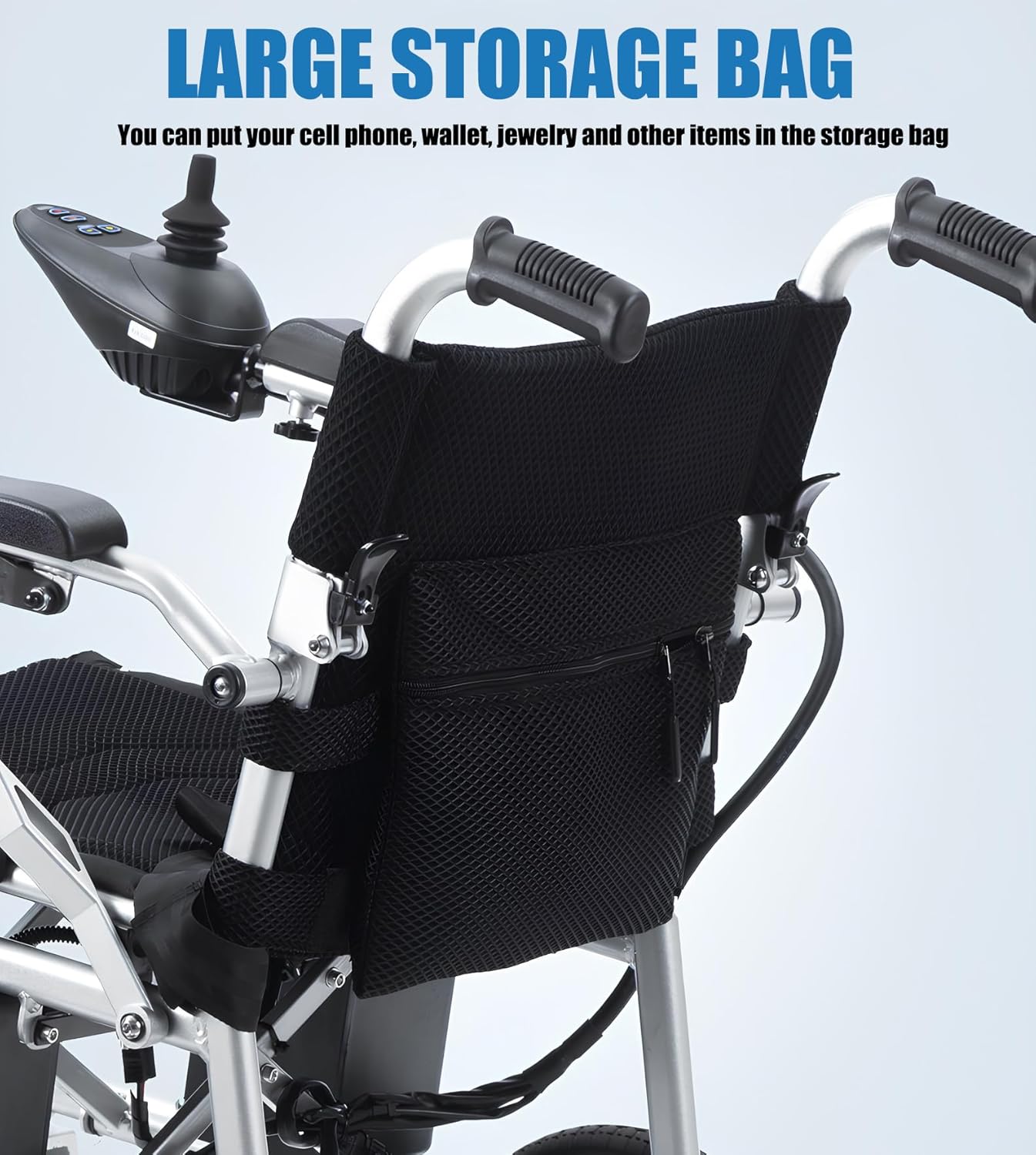 Portable Foldable Electric Wheelchair T9918