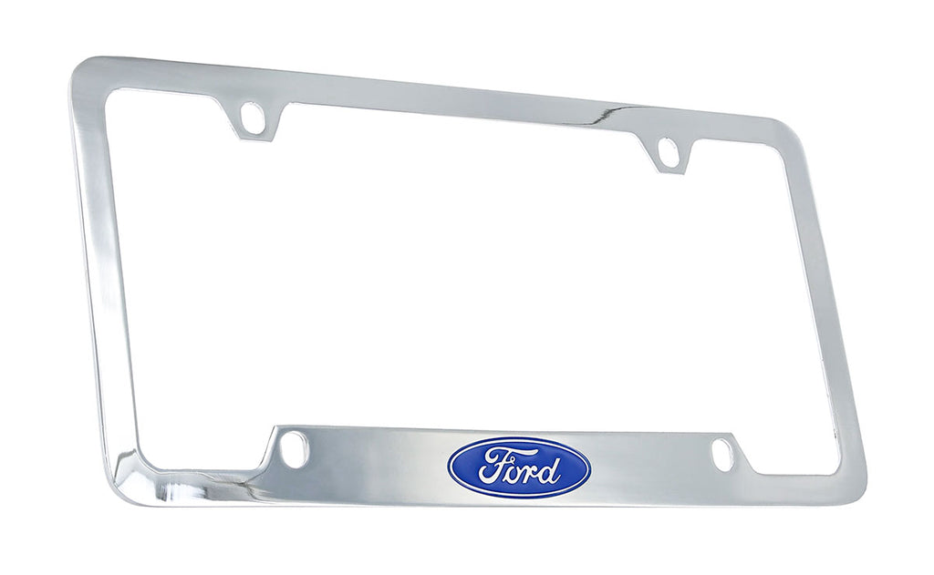 Chrome License Plate Frame F35739