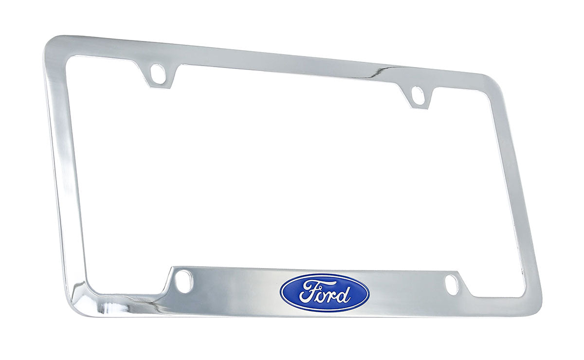 Chrome License Plate Frame F35739