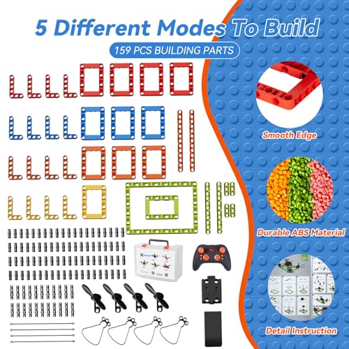 159 Piece DIY Drone Building Kit G7568
