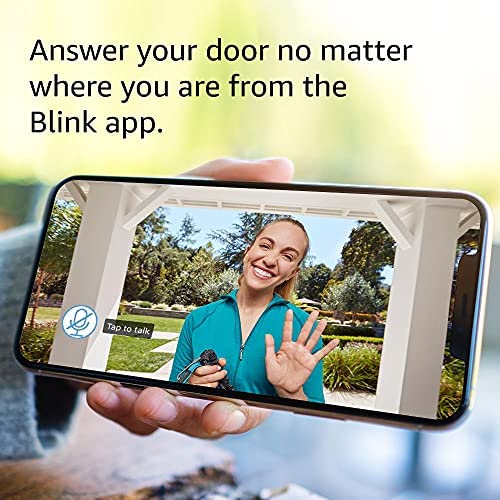 Black Blink Video Doorbell J2339