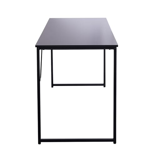 Vintage Computer Desk with Metal Frame H218