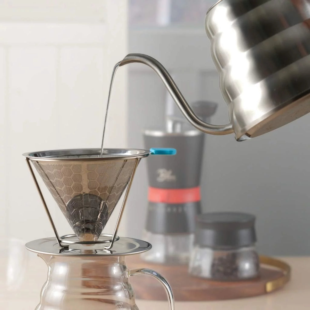 40 Fl Oz Stainless Steel Gooseneck Kettle R918016