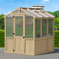6.7' x 6' Greenhouse Z203