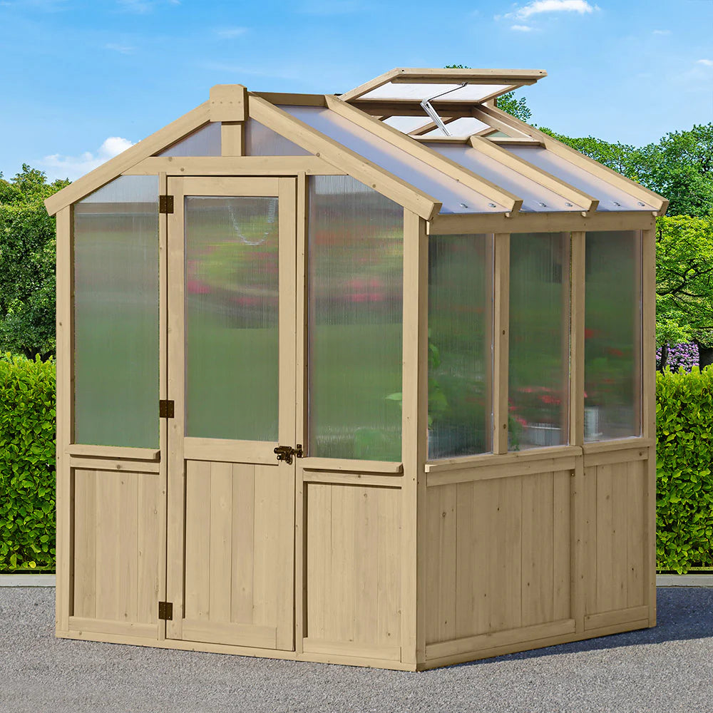 6.7' x 6' Greenhouse Z203
