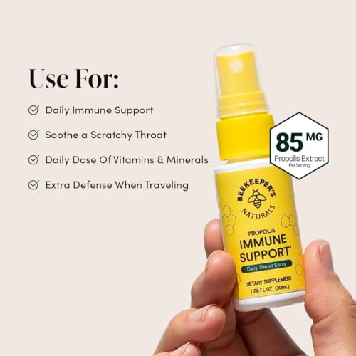 Propolis Throat Spray 1.06 oz P125179