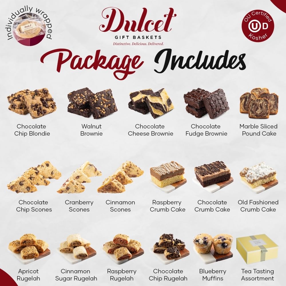 Herbal Tea and Biscuit Tower Sampler Y76837