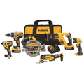 20V MAX 6-Tool Cordless Power Tool Set with 2 Batteries and Charger N35394