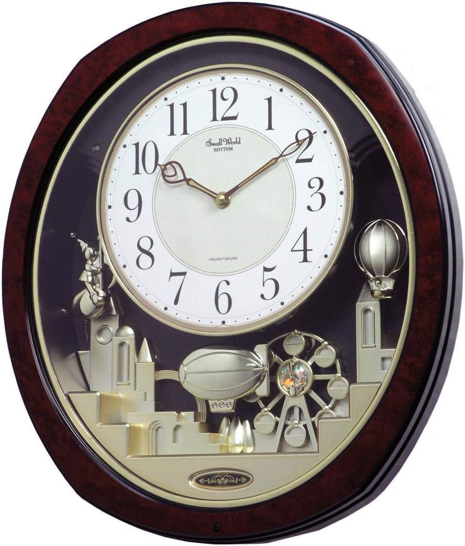 Musical Motion Clock W538