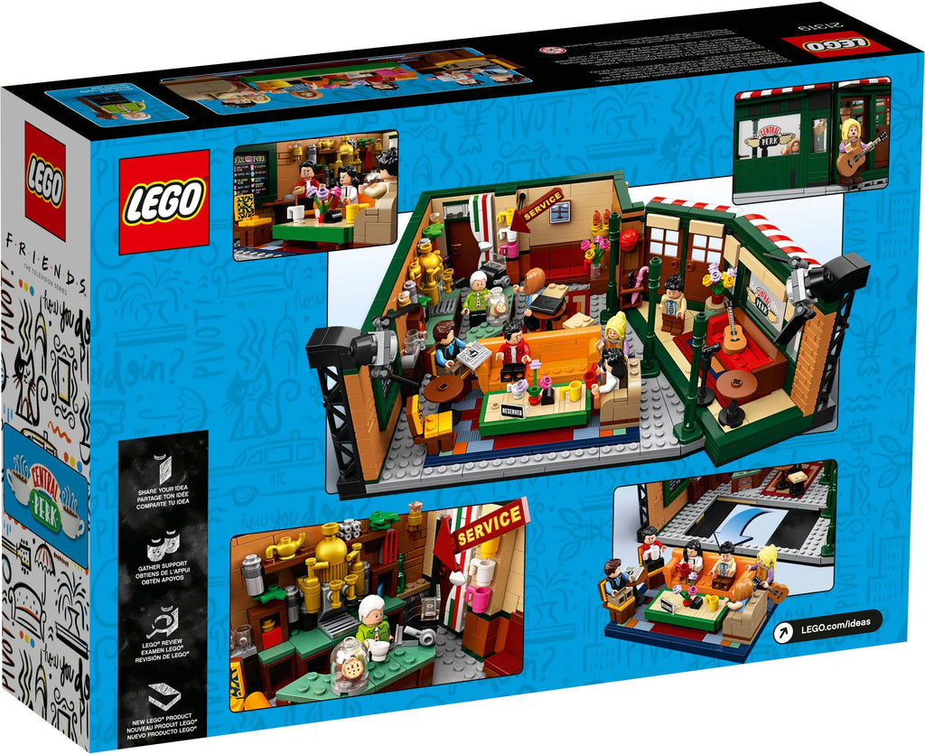 LEGO Central Perk 21319 V6644