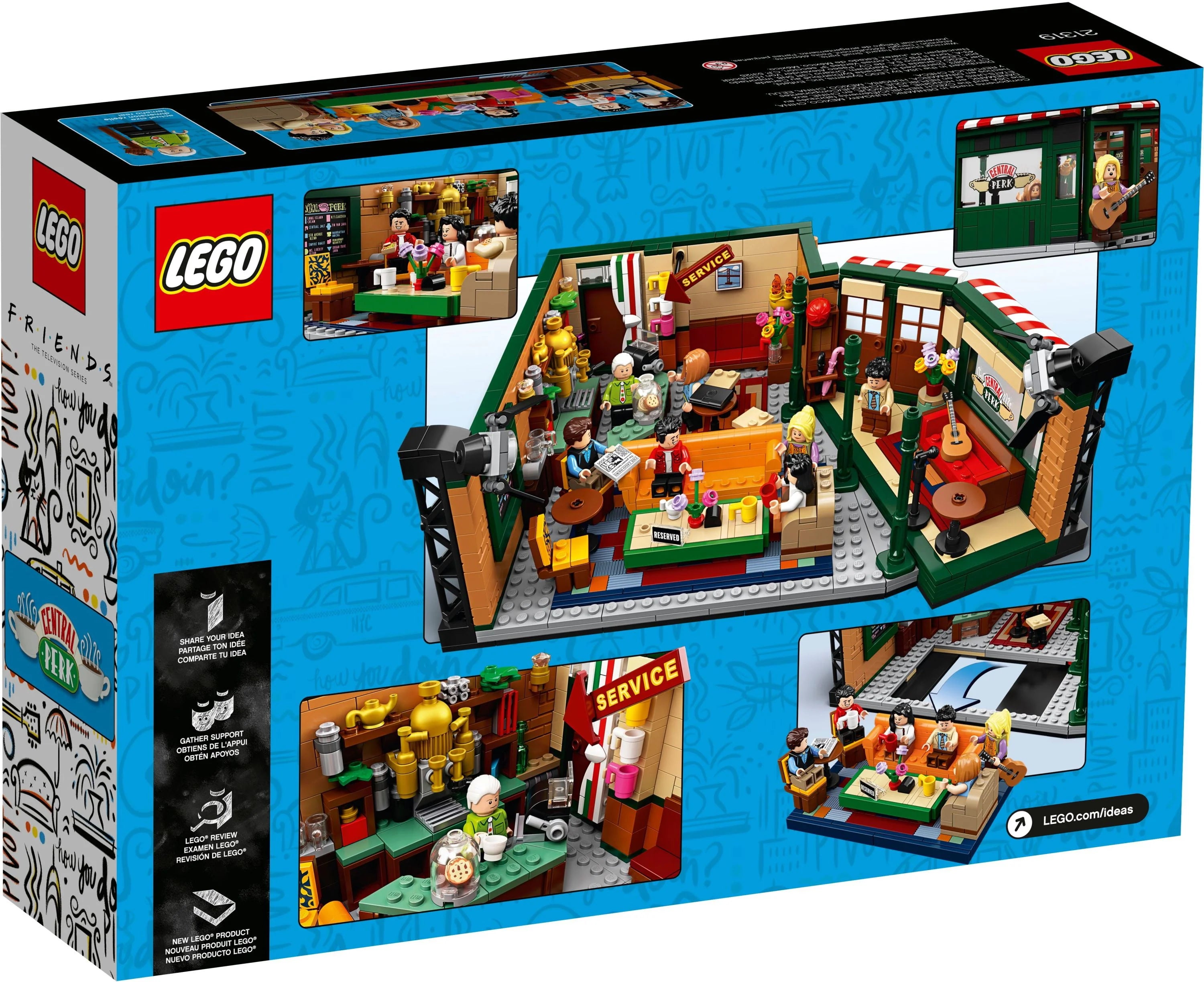 LEGO Central Perk 21319 V6644