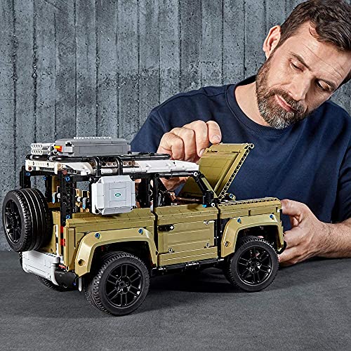 LEGO Technic Land Rover Defender Building Kit (2573 Pieces) V255980