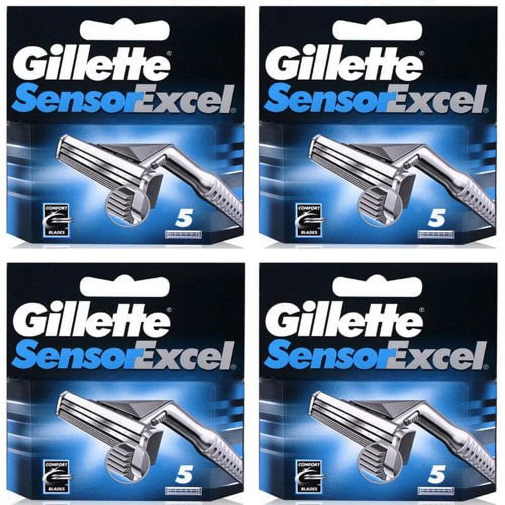 20 Cartridges Razor Blades Refills L5008