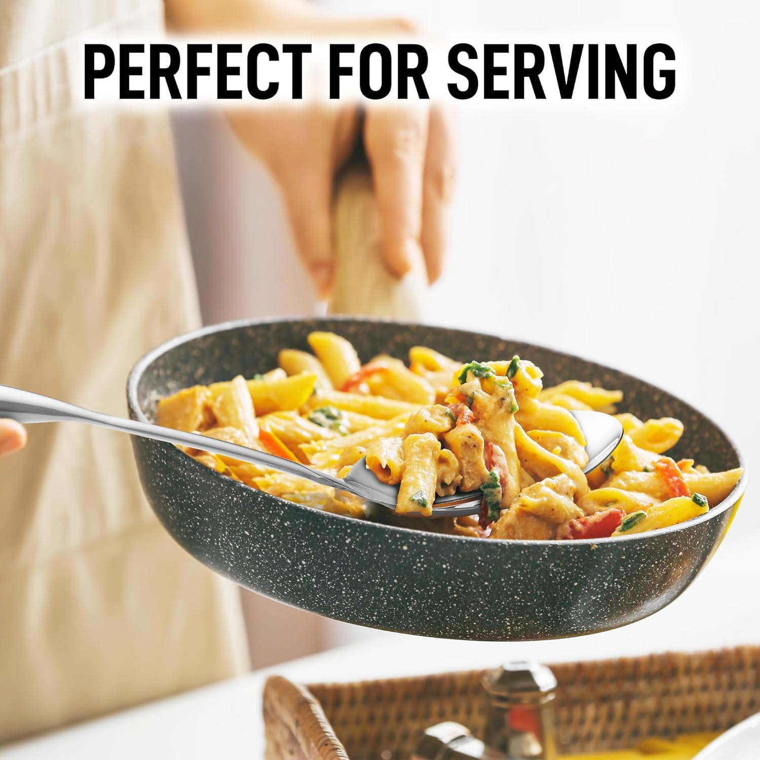 15" Stainless Steel Slotted Spoon J46229