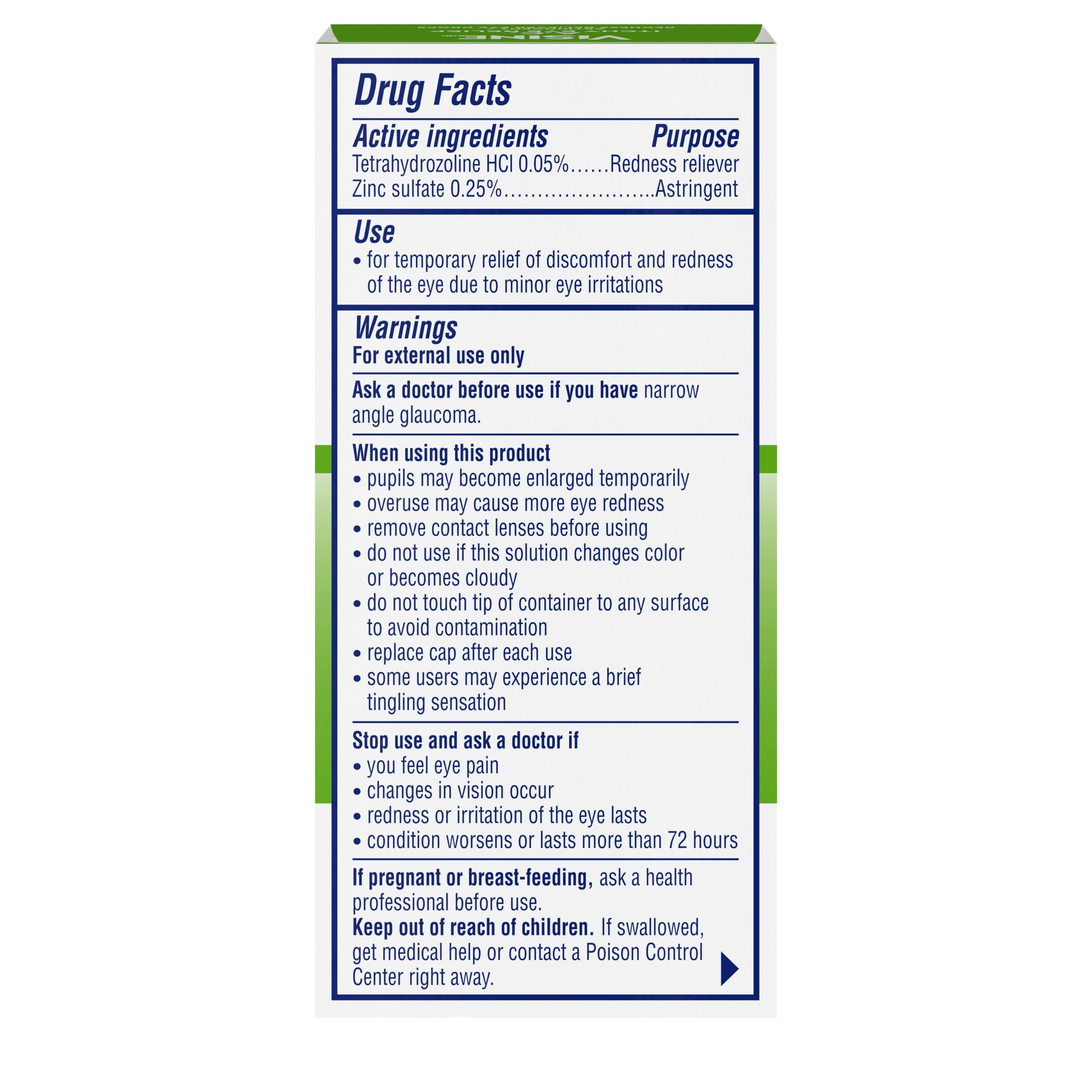 0.5 fl oz Itchy Eye Relief G8537