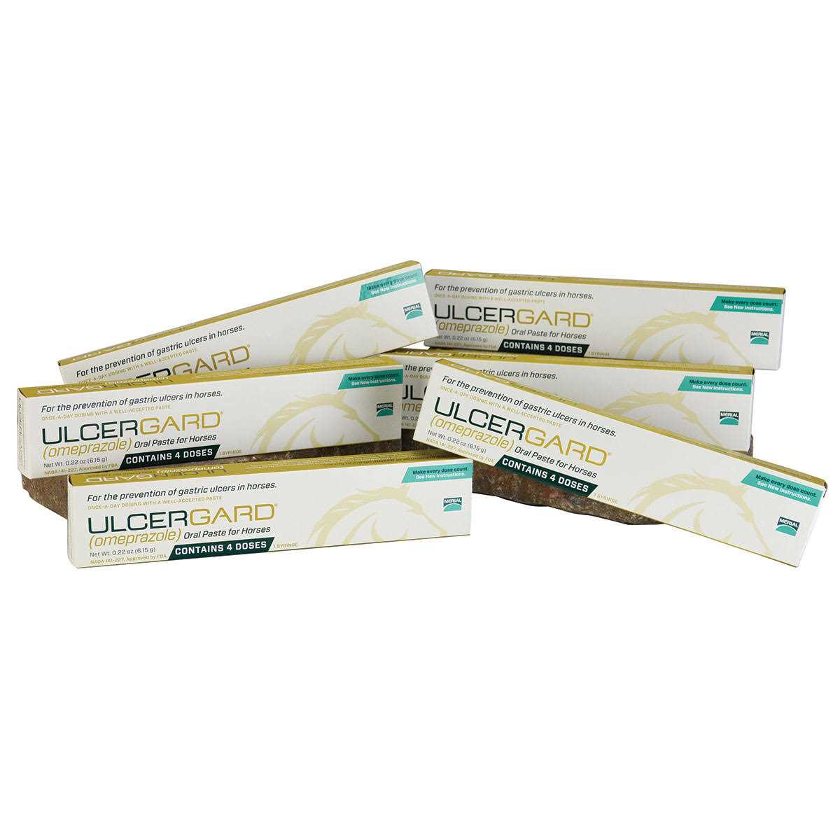 6 Pack UlcerGard Pet Supplies Q883415