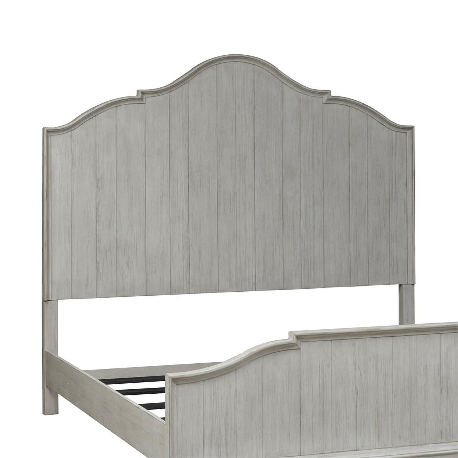 White King Panel Headboard Engineered Wood Y866623