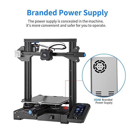 3D Printer with Resume Printing Function Printing Size 8.66x8.66x9.84 inch E3279