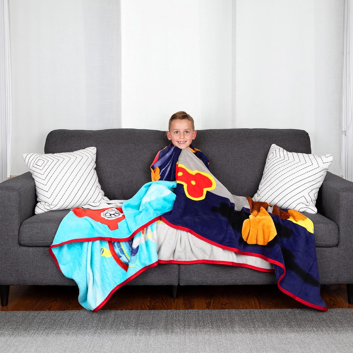 62 in x 90 in Plush Micro Raschel Blanket I440