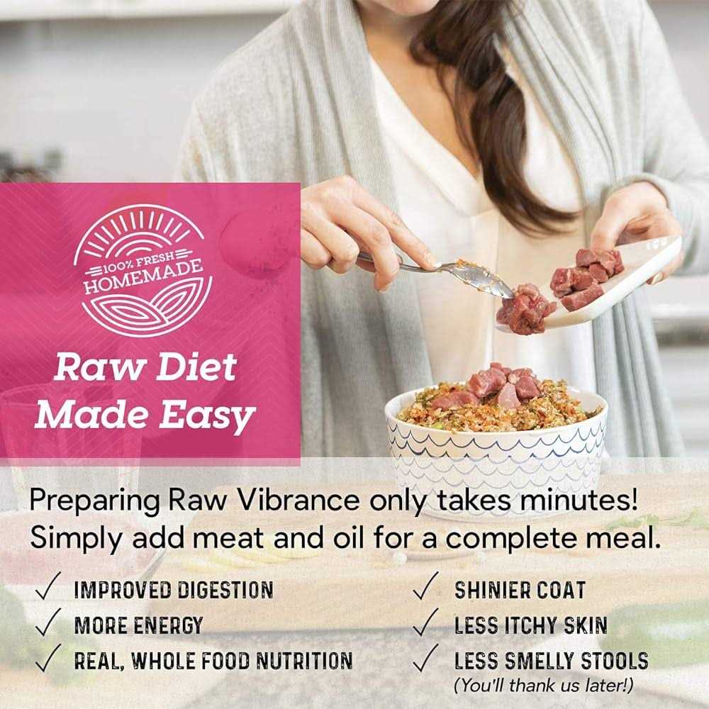 Raw Vibrance Dog Food F179977