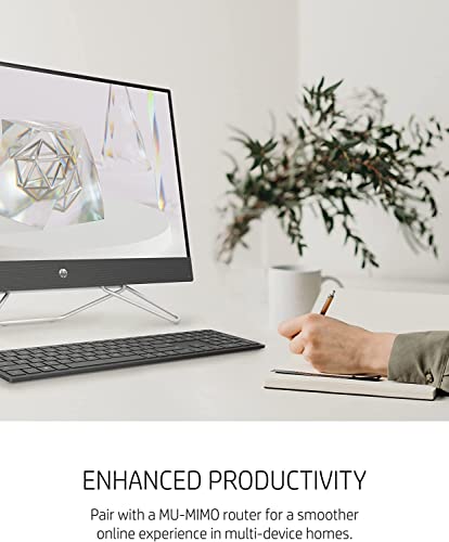 27" FHD All-in-One Desktop, Intel Core i7-1255U, 32GB RAM, 1TB SSD, Black O248463